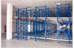 China Smart Gravity Flow Racks Heavy Duty Gravity Roller Racking System supplier
