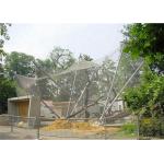 Knotted Cable Mesh Netting Stainless Steel High Durability Impact Resistance