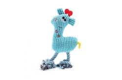 China Cute Shape Interactive Plush Dog Toys For Small And Medium Dogs supplier