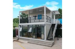 China Economic Multifunctional Prefab Shipping Container Homes Dormitory use supplier