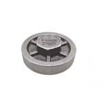 Grey Cast Iron Shell Casting Valve Plug Fittings