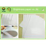 Coated Two Sides Glossy Printing Paper For Magazines Waterproof for sale