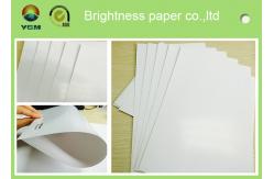 China Coated Two Sides Glossy Printing Paper For Magazines Waterproof supplier