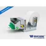 Queue machine system mini USB kiosk thermal printer module with presenter for self-service terminal for sale