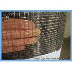 1/4 Inch 1/2 Inch 1 Inch Galvanized Welded Wire Mesh For Fence SGS Approved for sale