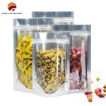 PET/PE Up To 10 Colors Stand Up Resealable Pouch Bags  Customization for sale