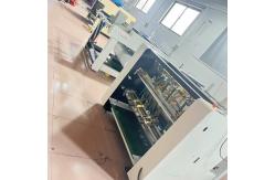 China High Speed And Security Automatic Cardboard Grooving Machine For Packaging Industry supplier