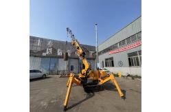 China Electric And Diesel Power Spider Crawler Crane Customized 2500kg supplier