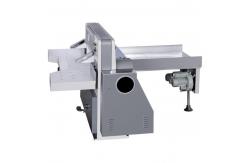 China 5.5kw Automatic Paper Cutting Machine With 930mm Front Table Height supplier