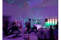 China Inflatable cube lawn tent for party/wedding/show traded event supplier