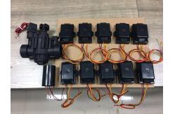 China 1 Station Landscape Wireless Irrigation Controller 2 Wire DC Valve Decoder supplier