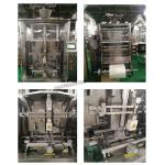 Puffed Food Pillow Bag Packing Machine PLC Control Fully Automatic
