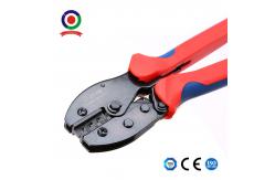 China 14AWG - 10AWG Solar Crimping Tool PV Terminal Crimping Solar Panel Crimp Connector supplier