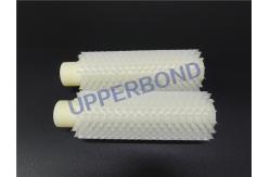 China Customized Industrial Brush For Washing Machine Rotating Clean Nylon Brush Roller supplier