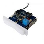 PC / SC / CCID Compliant Smart Card Reader Semi Transparent Bezel For Network Security for sale