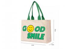 China Canvas Cotton Reusable Shopping Bags Tote Multiscene For Women supplier