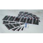 Glossy Surface Anti Counterfeiting Label Anti Tamper Sticker Frosted for sale
