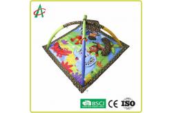 China 90cm Infant Activity Play Mat Polyester Fabric Easily Folds For Carry supplier
