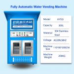 Self Service Water Vending Machine Community Direct Drinking Water Station for sale