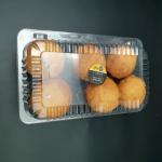 Eco Friendly Clear Rectangle Disposable Plastic Boxes for sale