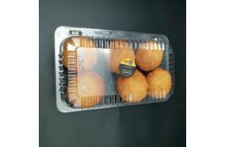 China Eco Friendly Clear Rectangle Disposable Plastic Boxes supplier