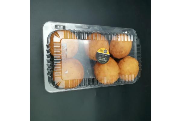 Eco Friendly Clear Rectangle Disposable Plastic Boxes