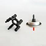 One Inch Tinplate Gas Lighter Refill Valve With Adaptor for sale
