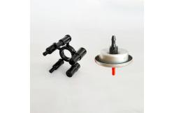 China One Inch Tinplate Gas Lighter Refill Valve With Adaptor supplier