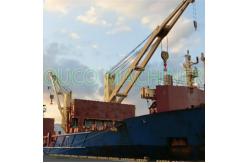 China 20t 30m Cargo Three Phase Marine Deck Cranes supplier