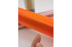 China Single Strand Polyester Filament Yarn Low Elongation For Knitting supplier