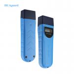 Blue Color RFID Checkpoints Patrol Monitoring System IP67 Waterproof for Security Guardman Use for sale