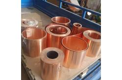 China 4.0mm Thin Copper Foil Conductive Copper Strip Roll For Lithium Batteries supplier