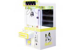 China Yellow Coin-Operated LED Desktop Hardware Claw Arcade Machine supplier