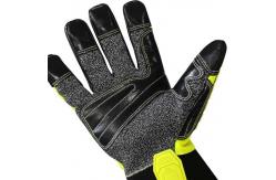 China Knitted Palm Rescue Extrication Gloves Puncture Resistance With TPR Impact supplier