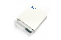 China Wall Mounting Fiber Optic Terminal Socket 1 Port For Patch Cable supplier