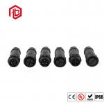 LED Lighting 3 6 Pin Electrical Waterproof Connectors for sale