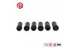 China LED Lighting 3 6 Pin Electrical Waterproof Connectors supplier