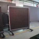 VMS P25 LED Traffic Signs long Lifespan Guidance Message Display for sale