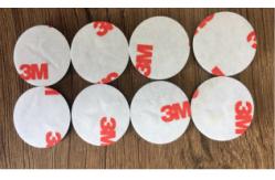 China Voice Box Sticky Back Foam Tape 9810 120 Centigrade Resist Sponge supplier