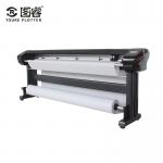 Cad Apparel Garment Inkjet Plotter High Performance With Windows System