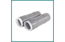 China High elastic silicone rubber Cold Shrink tube structure with mastic built-in supplier