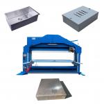 PLC Kitchen Sink Machine Metal Sheet Cabinets Box Grinding Sand Polishing Buffing Deburring Machine for sale