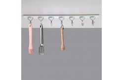 China Irregular 7 Hook Door Back Hook Free Punching Convenient Installation supplier