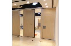 China Aluminum Profile Decorative Movable Partition Wall For Classroom supplier