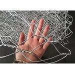 Hot Dipped Galvanized Wire Mesh Retaining Wall / Gabion Stone Cages for sale