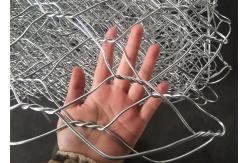 China Hot Dipped Galvanized Wire Mesh Retaining Wall / Gabion Stone Cages supplier