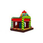 Manufacturer Inflatable Bouncy House With Slide New Design Candy Inflatable Combo