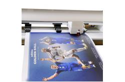China Transparent Laptop Skin Sticker Machine Daqin CE Passed supplier