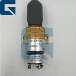 386-4274 3864274 Excavator E70B Engine Stop Solenoid Valve 24V for sale