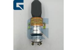 China 386-4274 3864274 Excavator E70B Engine Stop Solenoid Valve 24V supplier